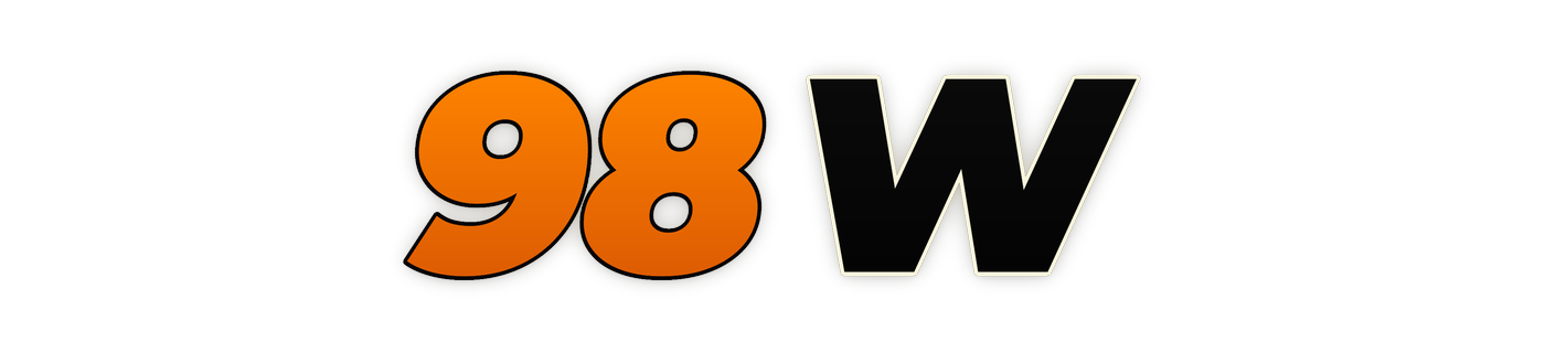 98w